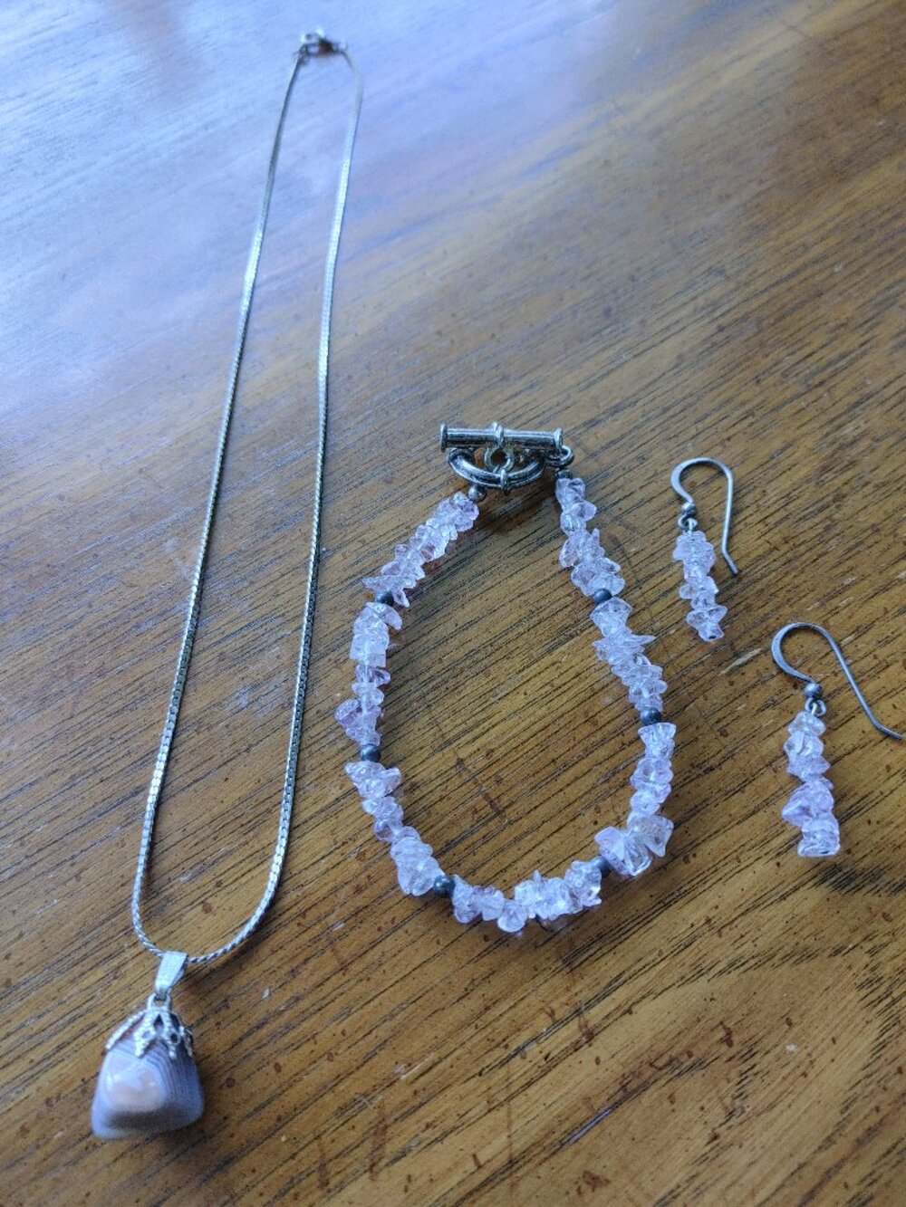 3 piece combo jewelry